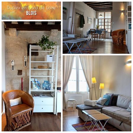 Duplex 60 M2 Bord De Loire Apartment Blois Luaran gambar
