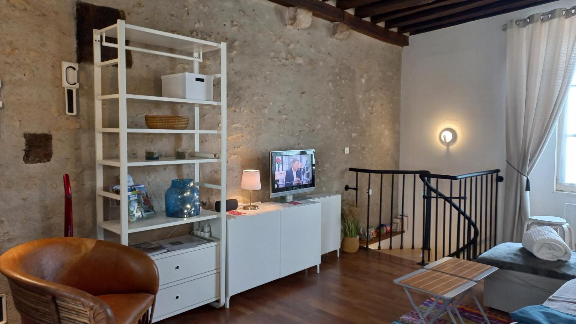 Duplex 60 M2 Bord De Loire Apartment Blois Luaran gambar